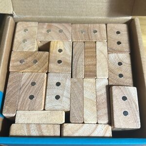 Like New Lovesac Mini Sactionals Magnetic Blocks Set